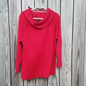 Torrid Knit Turtle Neck Red